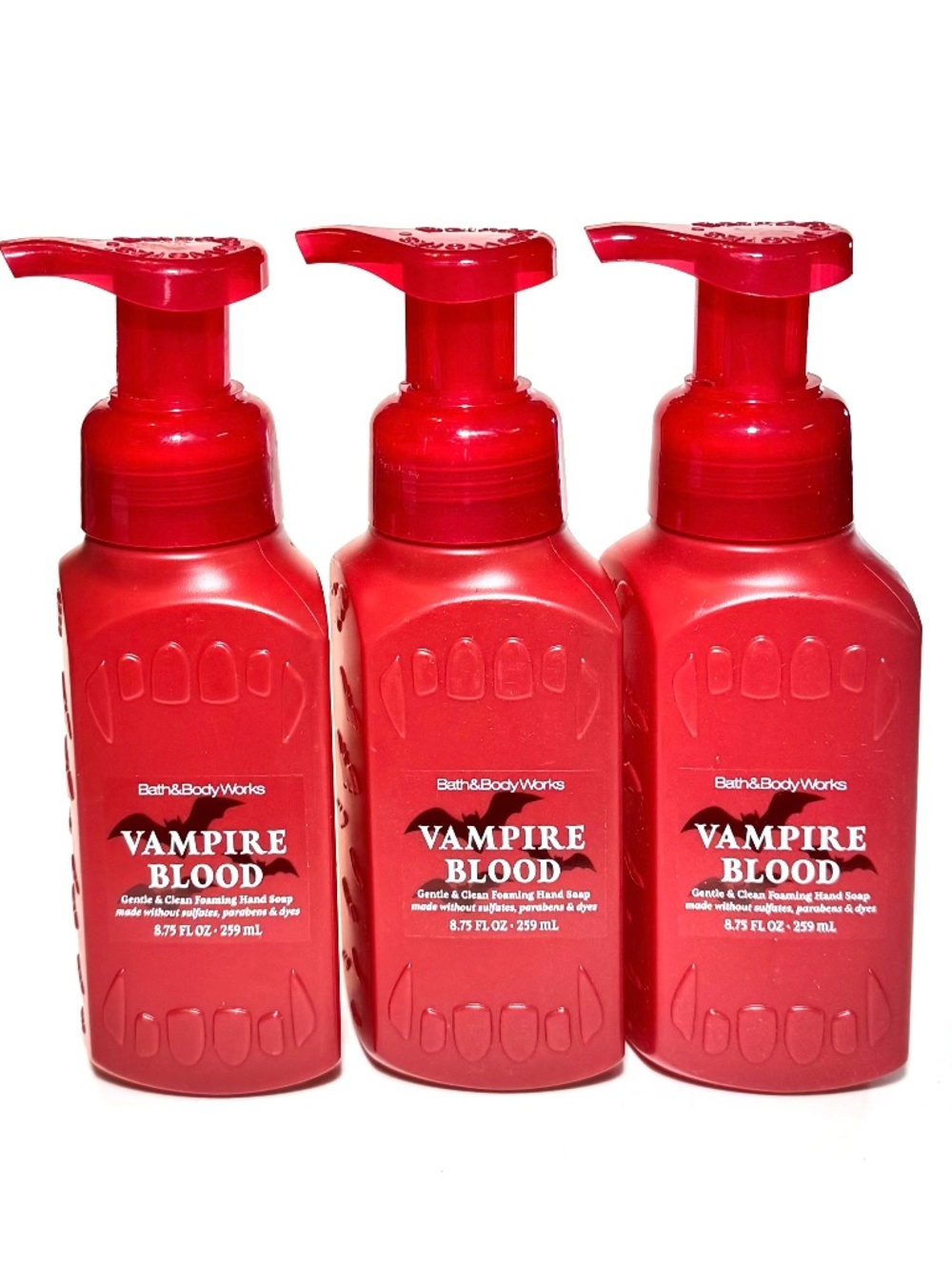 VAMPIRE BLOOD Foaming Hand Soap